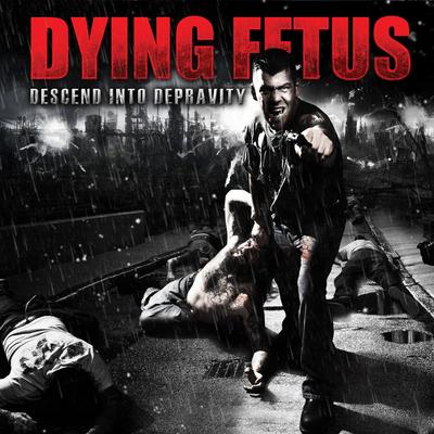 Descend into Depravity (Deluxe Version)'s cover