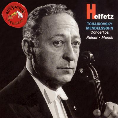 Heifetz: Tchaikovsky & Mendelssohn Concertos's cover