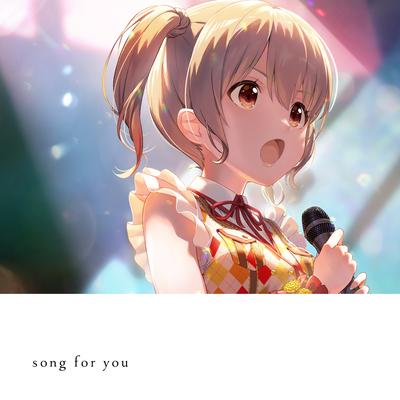 song for you(SUNNY PEACE version)'s cover