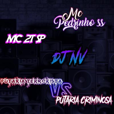 Putaria Terrorista Vs Putaria Criminosa By Mc Pedrinho ss, DJ NV OFICIAL, Mc 2t SP's cover