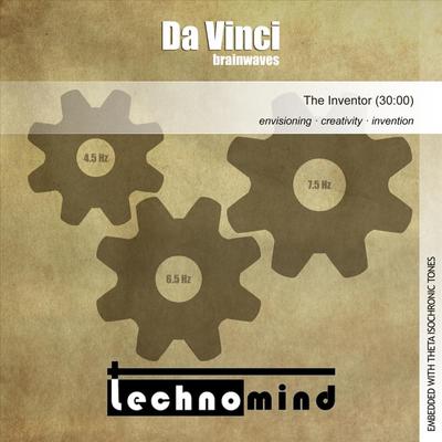 Da Vinci Brainwaves (The Inventor) By Technomind's cover