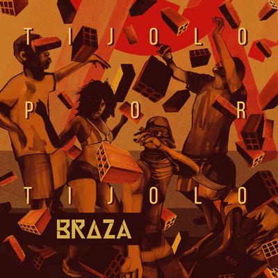 Ela Me Chamou Pra Dançar um Ragga By BRAZA's cover