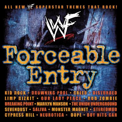 WWE Forceable Entry's cover