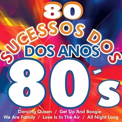 80 Sucessos dos anos 80's's cover