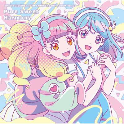 Aikatsu! Series 10th Anniversary Album Vol.02: Pure Sweet Harmony's cover