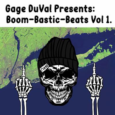 Boom-Bastic-Beats, Vol. 1's cover