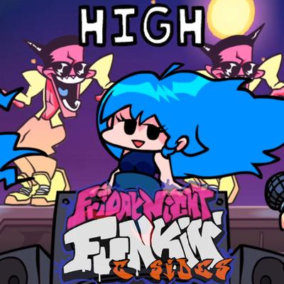 HIGH (Friday Night Funkin') By Blvkarot's cover
