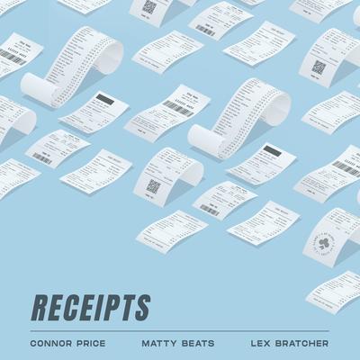 Receipts By Connor Price, Matty Beats's cover