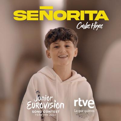 SEÑORITA (Eurovisión Junior 2022 / España)'s cover