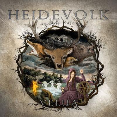 Winter woede By Heidevolk's cover