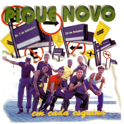 Em Cada Esquina By Pique Novo's cover