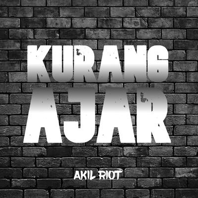 Kurang Ajar's cover
