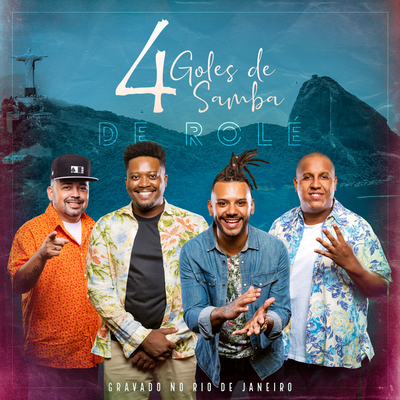 Ah, Desse Jeito Não Dá By 4 Goles de Samba, Xande De Pilares's cover