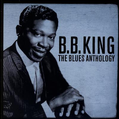 The Blues Anthology's cover