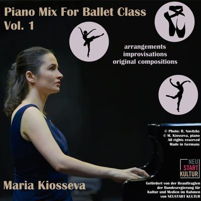 Piano Mix For Ballet Class Vol. 1's cover