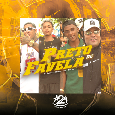 Preto de Favela's cover