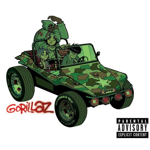 Gorillaz
Gorillaz's cover