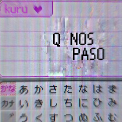 Q Nos Paso By kurukuru's cover