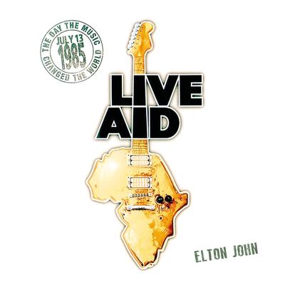 Elton John at Live Aid (Live at Wembley Stadium, 13th July 1985)'s cover