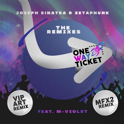 One Way Ticket (The Remixes)'s cover