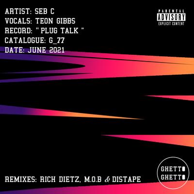 Plug Talk (Rich DietZ Remix)'s cover