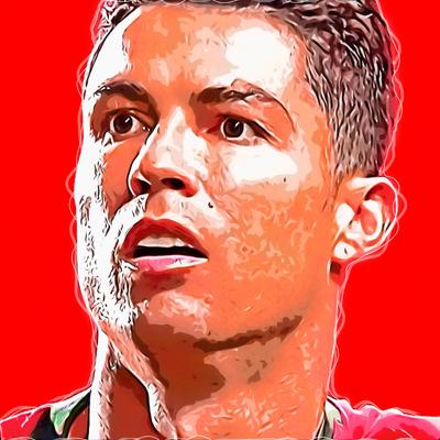 Rap do Cristiano Ronaldo (A Máquina do Futebol)'s cover