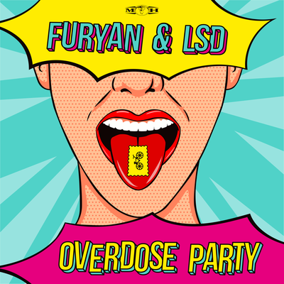 Overdose Party By LSD, Furyan's cover