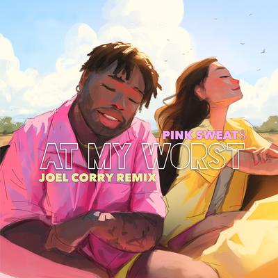 At My Worst (Joel Corry Remix) By Joel Corry, Pink Sweat$'s cover