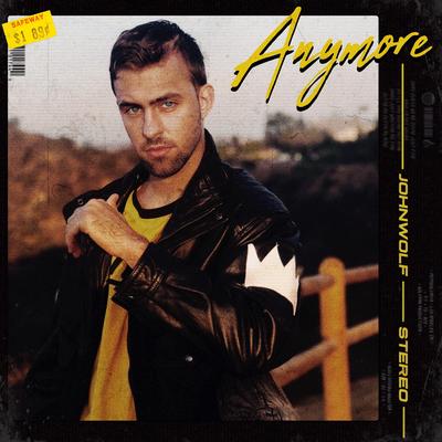 ANYMORE's cover