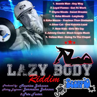 Lazy Body Riddim's cover