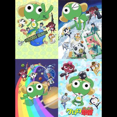 "SERGEANT KERORO" KERORO Songs's cover