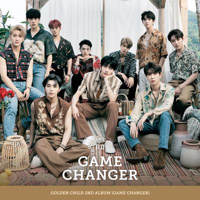 Golden Child 2nd Album [Game Changer]'s cover