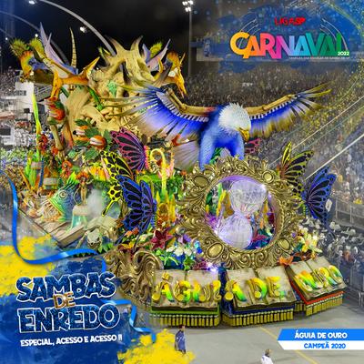 Aruanda: O Eterno Retorno By Liga Carnaval SP, Gui Cruz, Clayton Reis, G.R.E.S. Mocidade Unida da Mooca, Ito Melodia's cover