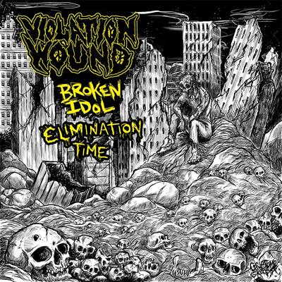 Dead End Gaze By Violation Wound's cover