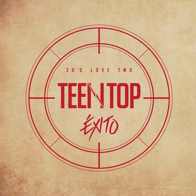 TEEN TOP 20'S LOVE TWO “ÉXITO”'s cover