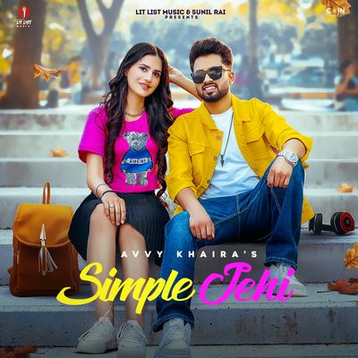 Simple Jehi By Avvy khaira's cover