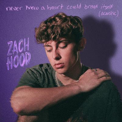 never knew a heart could break itself (acoustic) By Zach Hood's cover