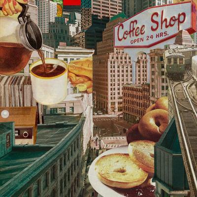 Coffee Brewing By Sless Praismo, Frogman's cover