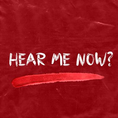 Hear Me Now? By Rajuu, Redman's cover
