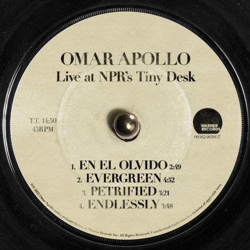 Omar Apollo's cover