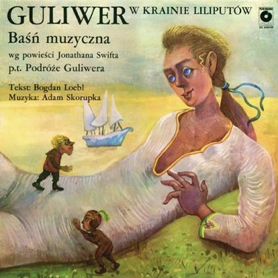 Guliwer w Krainie Liliputów's cover