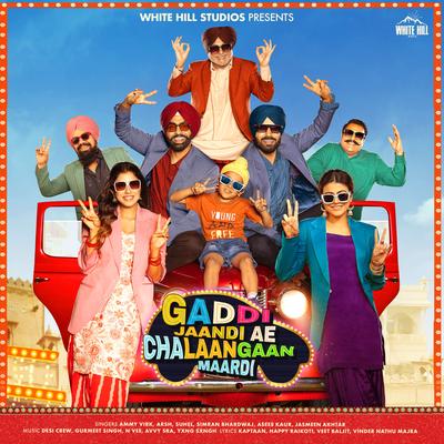 Gaddi Jaandi Ae Chalaangaan Maardi (Original Motion Picture Soundtrack)'s cover