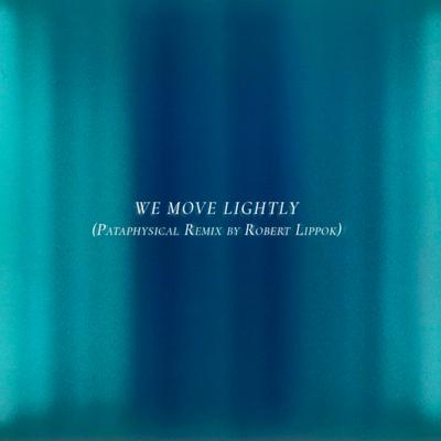 We Move Lightly (Pataphysical Remix) By Dustin O'Halloran, Robert Lippok's cover