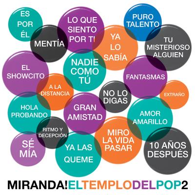 Lo Que Siento por Ti By Miranda!'s cover