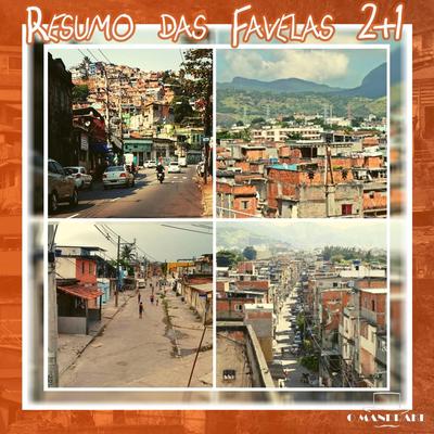 Resumo das Favelas 2+1 By O Mandrake's cover