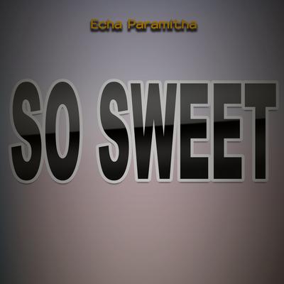 So Sweet's cover