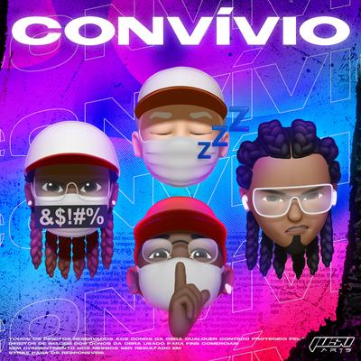 Convívio By Leviano, Alee, Brandão 85, Dimme Roots, Hash Produções's cover