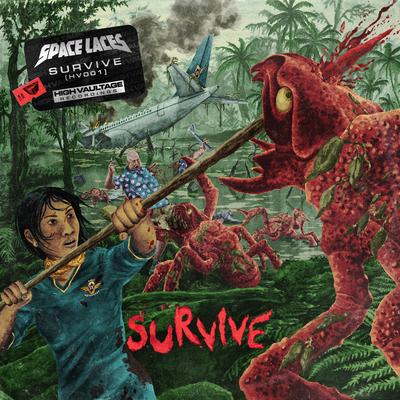 Survive By Space Laces's cover