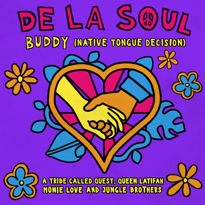 Buddy (Native Tongue Decision)'s cover