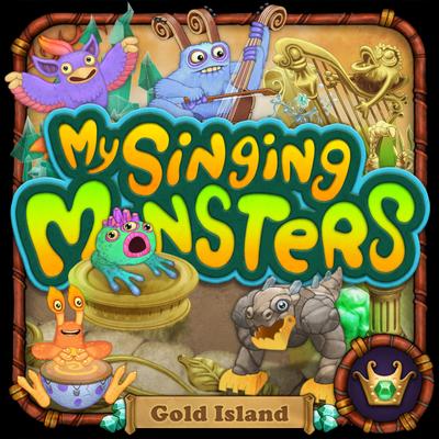 Gold Island By My Singing Monsters's cover